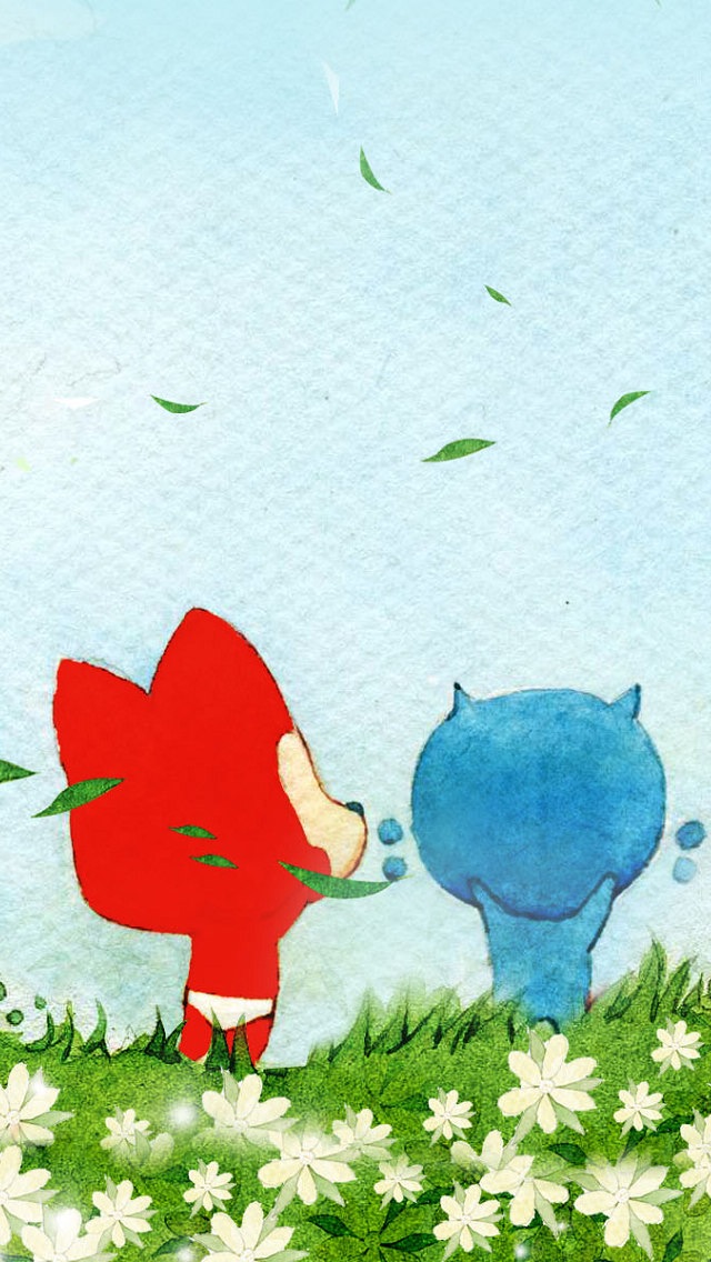 高清可爱卡通图片最新阿狸动漫电脑桌面壁纸第一辑图片