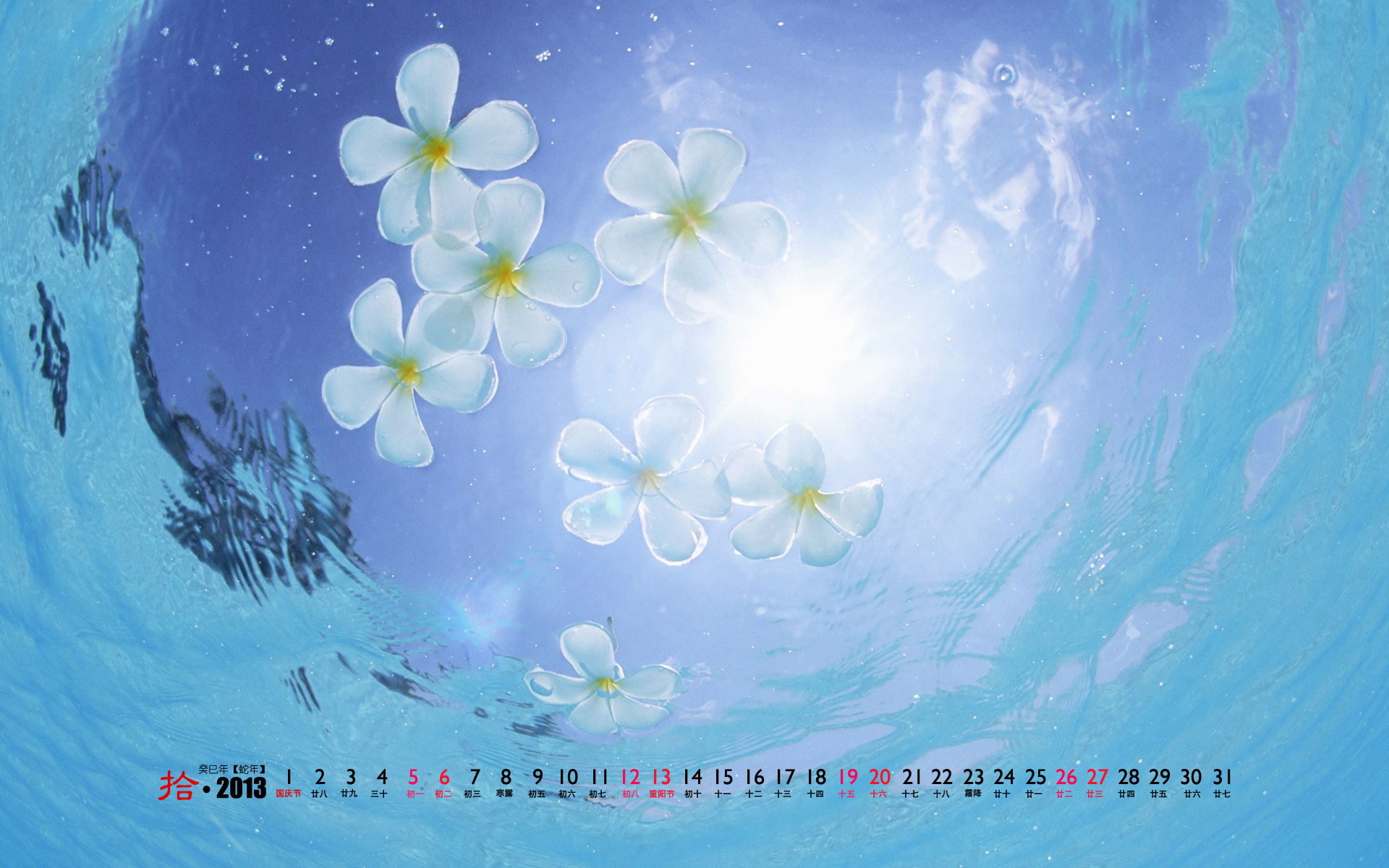 2013年8月份宽屏风景桌面壁纸图片