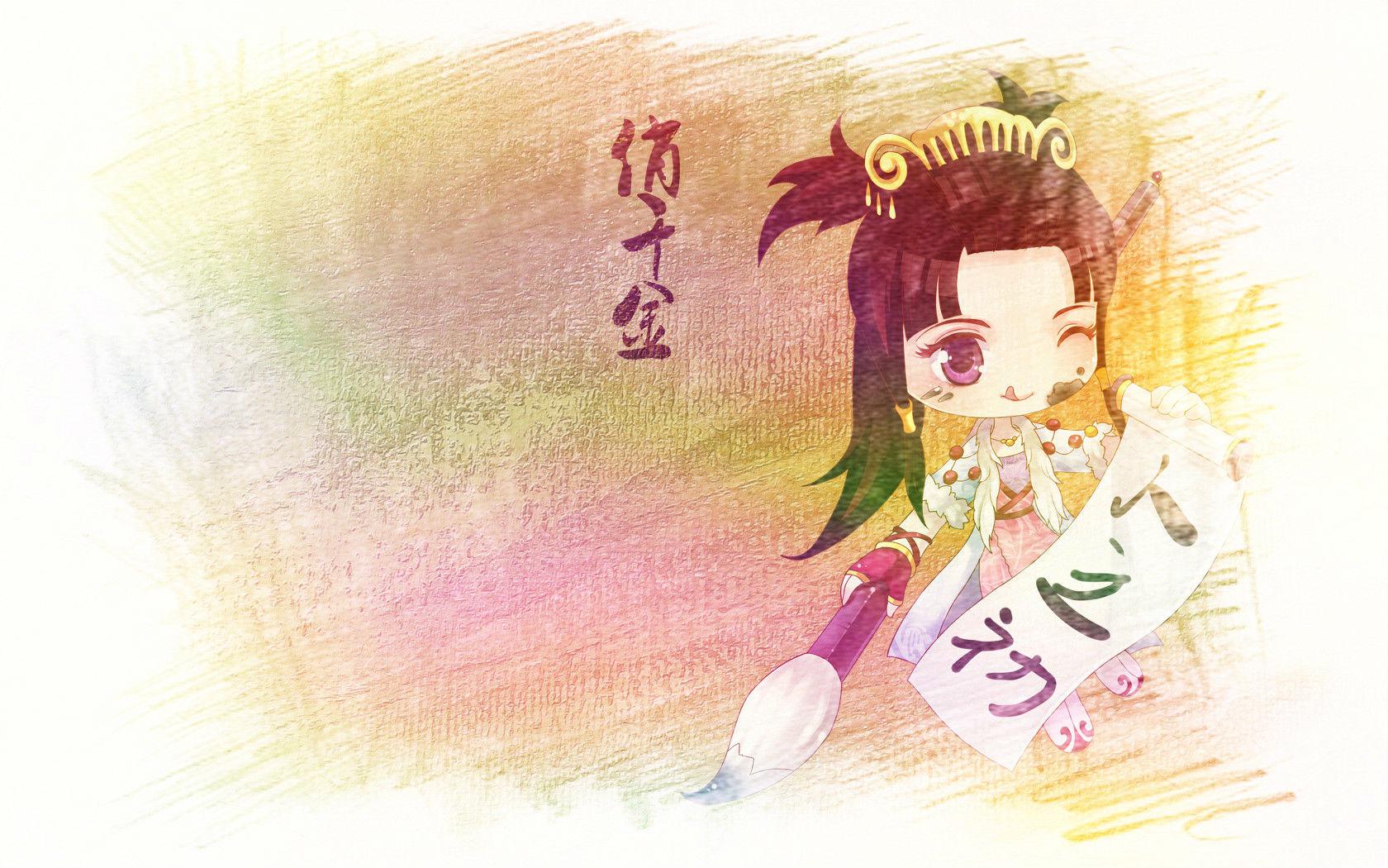 卡通游戏图片