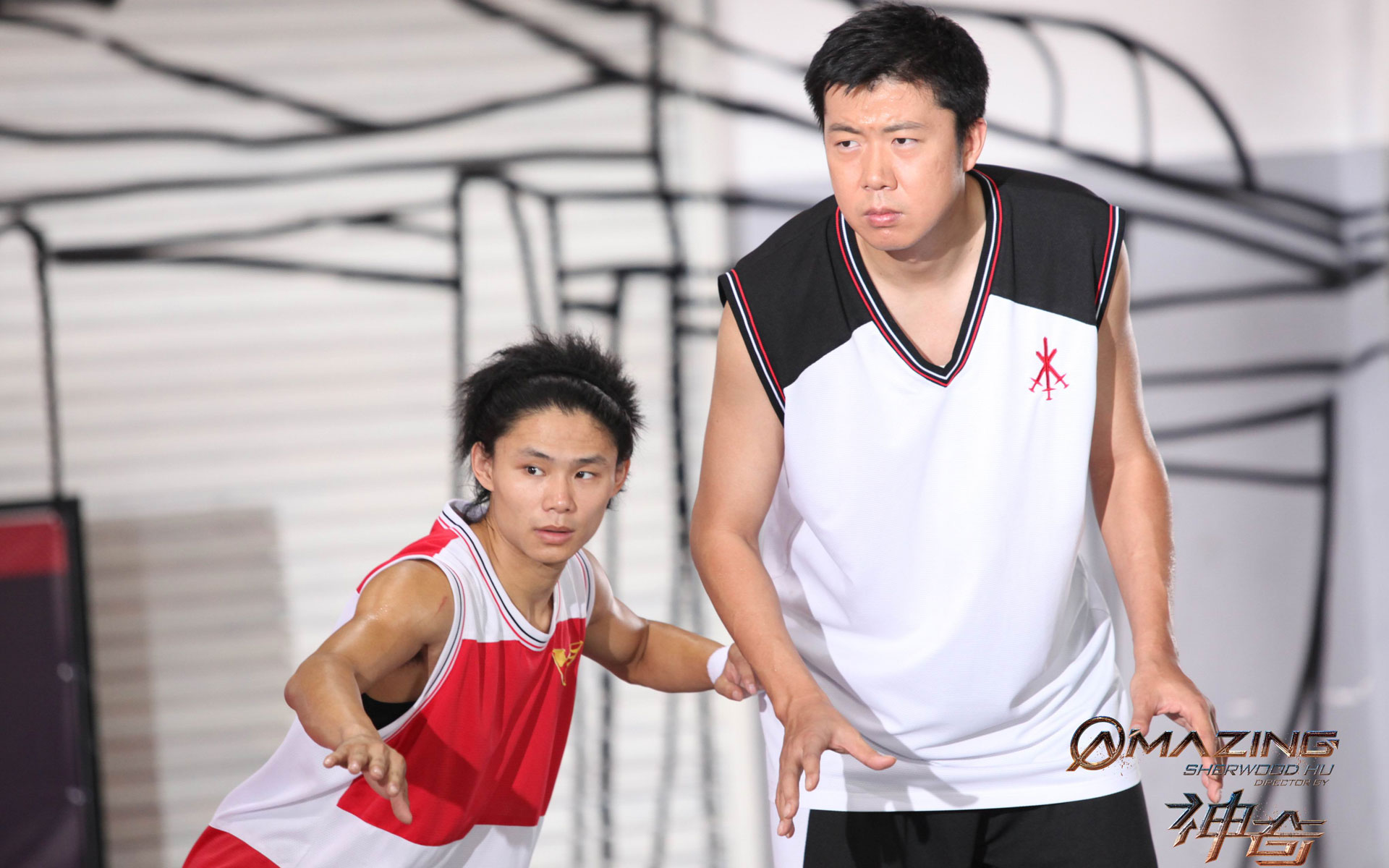 NBA篮球明星图片