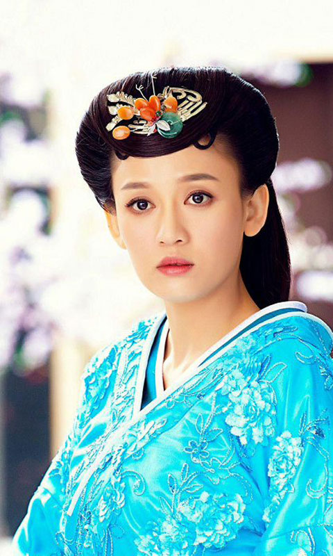 高清台湾省新竹县女演员《笑傲江湖OL》陈乔恩代言唯美东方不败精选壁纸图片