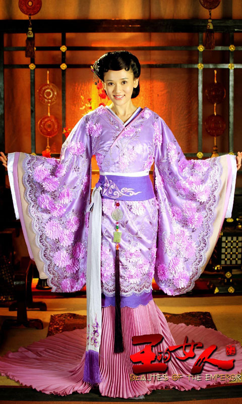 高清台湾省新竹县女演员《笑傲江湖OL》陈乔恩代言唯美东方不败精选壁纸图片