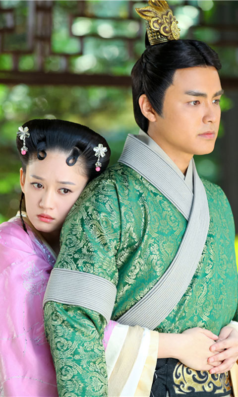 高清台湾省新竹县女演员《笑傲江湖OL》陈乔恩代言唯美东方不败精选壁纸图片