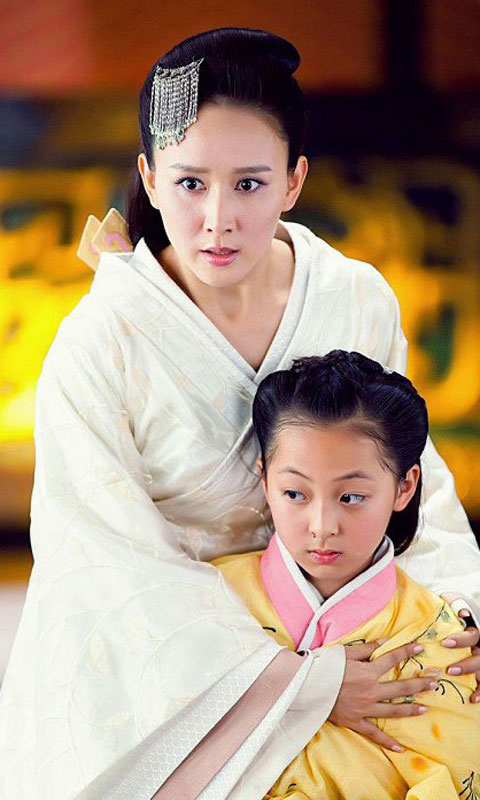 高清台湾省新竹县女演员《笑傲江湖OL》陈乔恩代言唯美东方不败精选壁纸图片