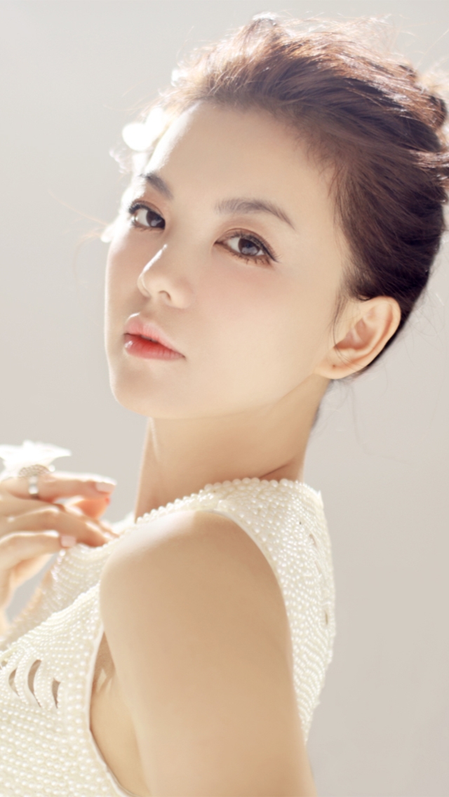 女星李湘图片