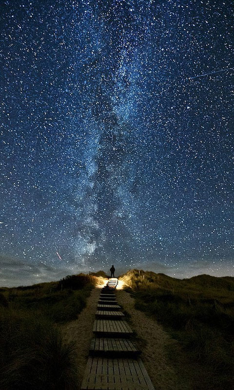 最新最流行养眼唯美星空手机壁纸图片