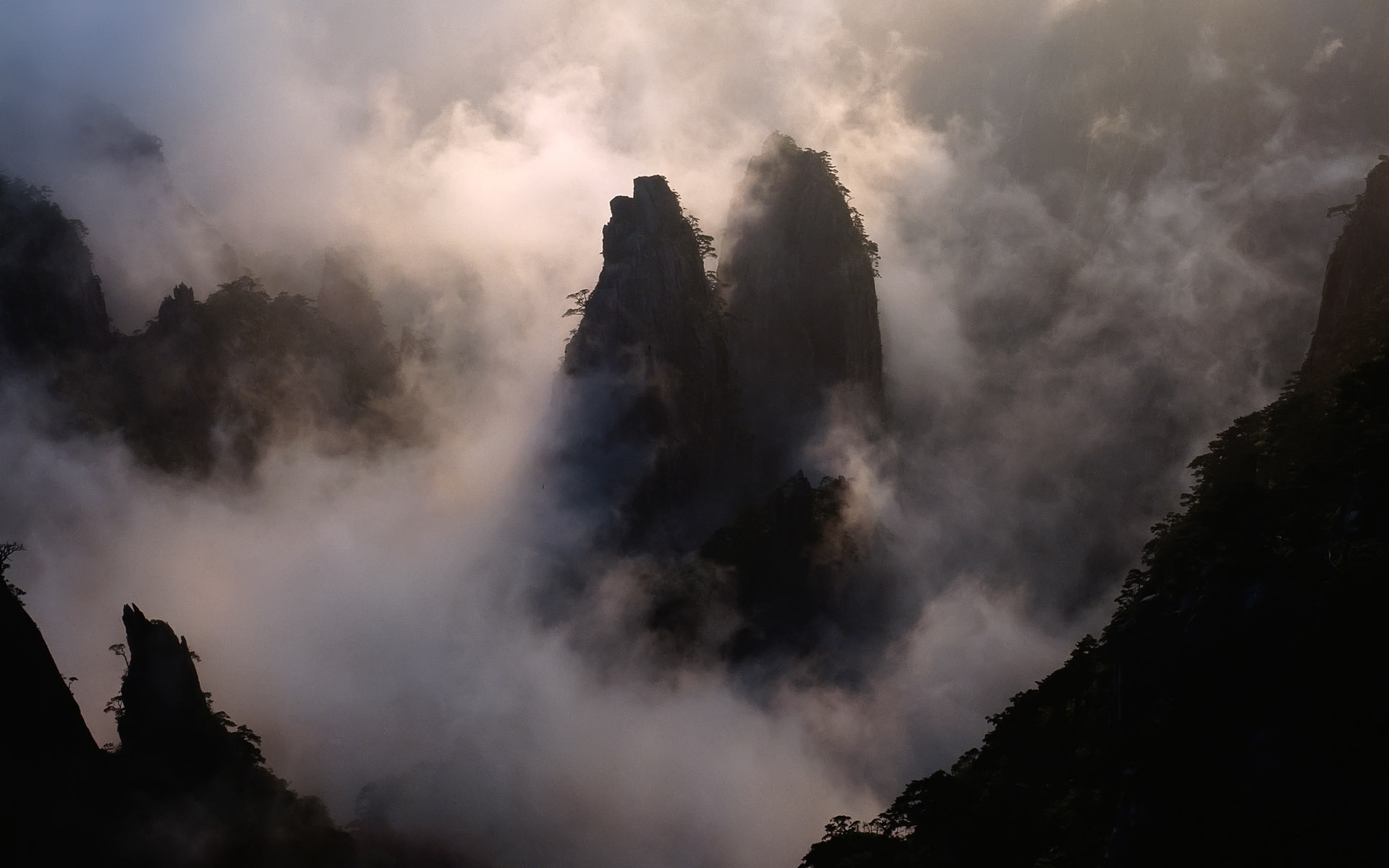 高清山水风景图片