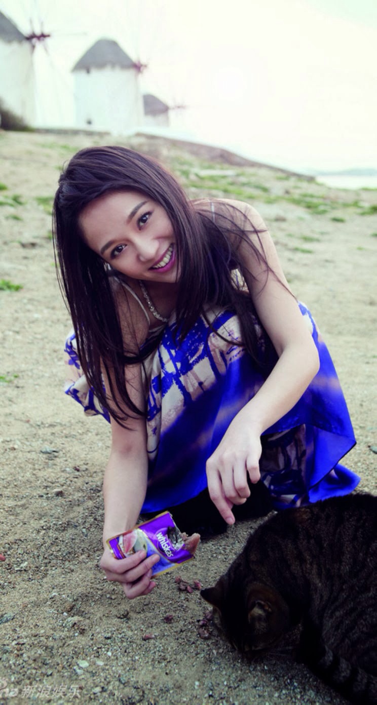 高清台湾省新竹县女演员《笑傲江湖OL》陈乔恩代言唯美东方不败精选壁纸图片