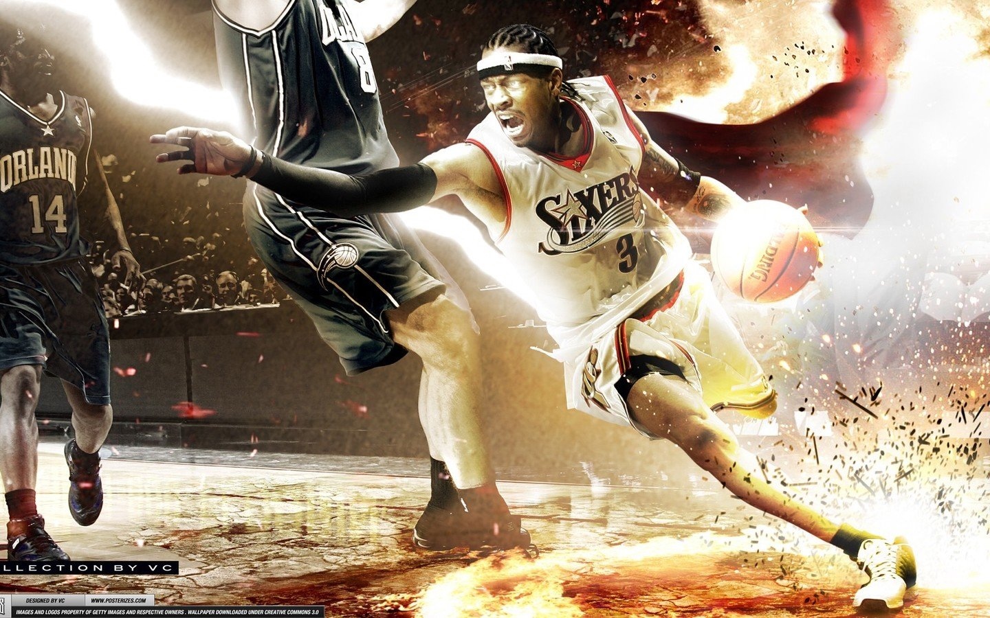 NBA篮球明星图片