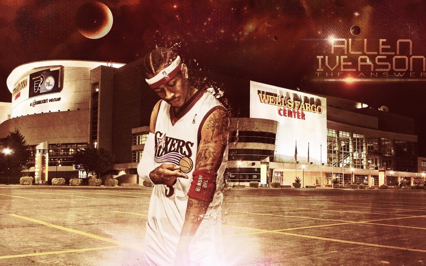 NBA篮球明星图片