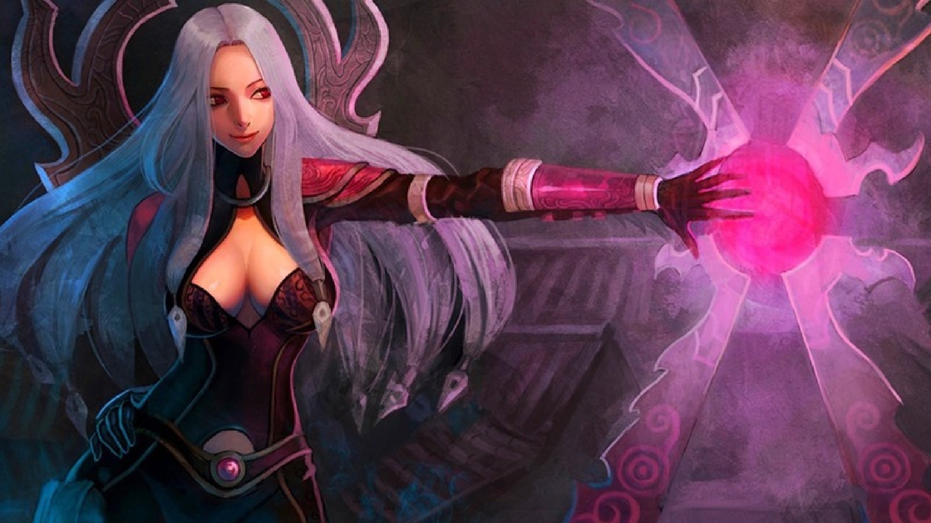 艾瑞莉娅英雄联盟lol1920*1080游戏壁纸图片