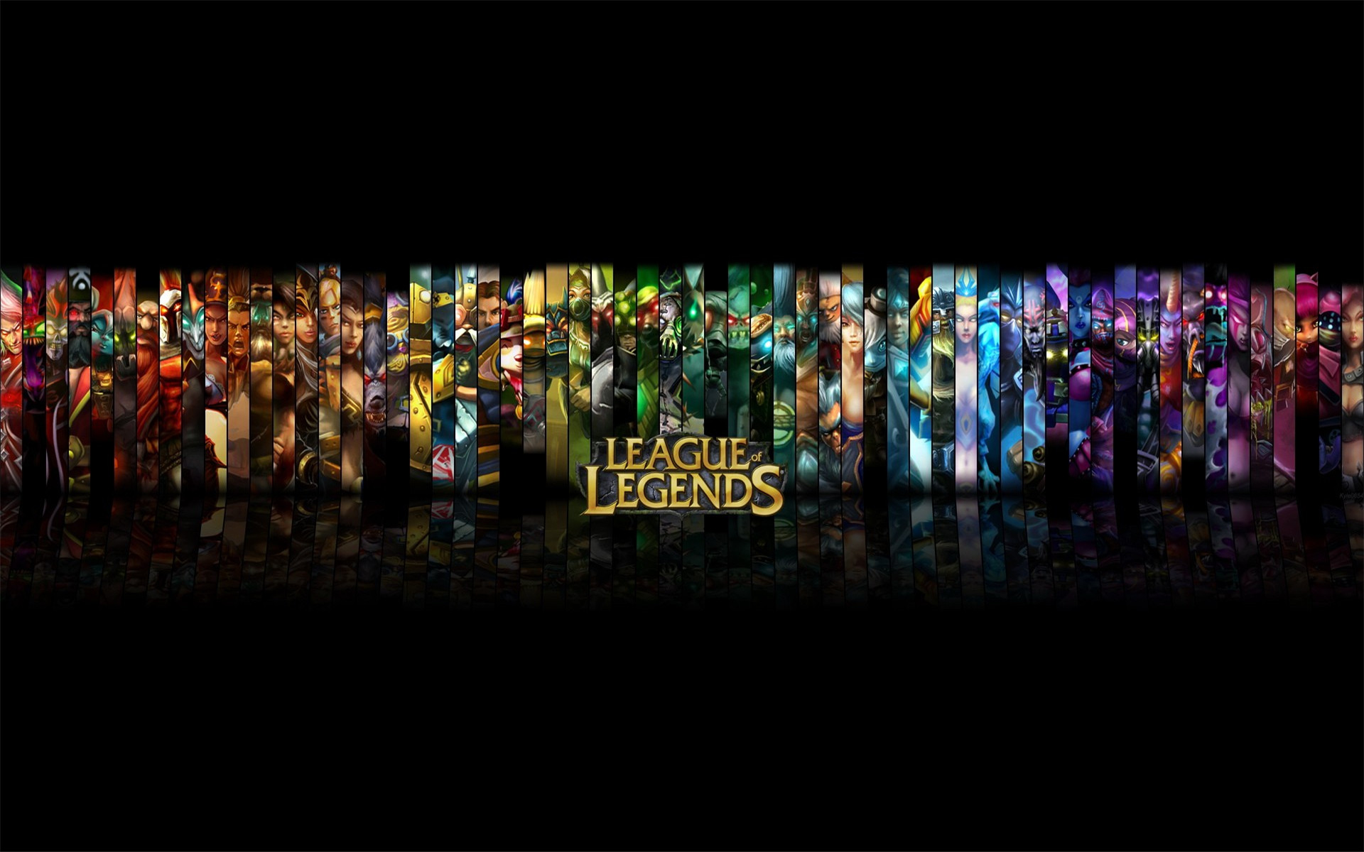 英雄联盟LOL英雄人物高清手机壁纸图片