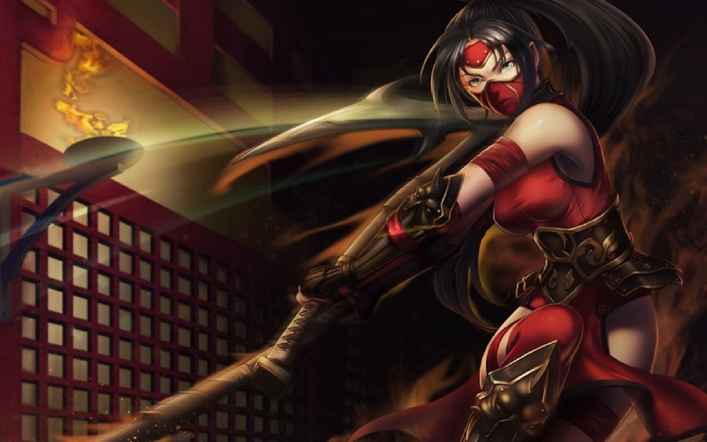 英雄联盟美女游戏人物lol19寸壁纸图片