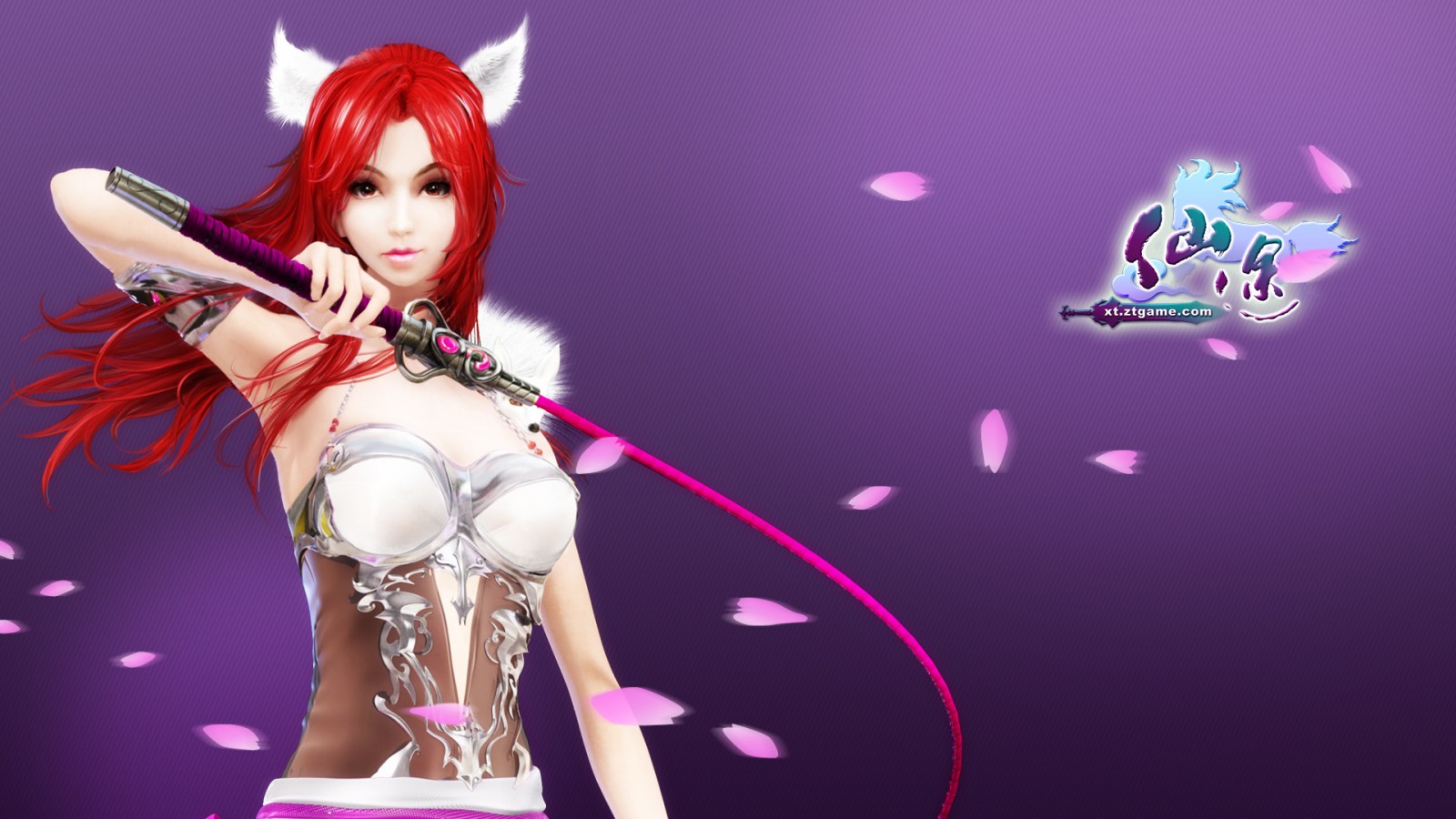 二次元梦幻少女唯美性感游戏美女图片图片