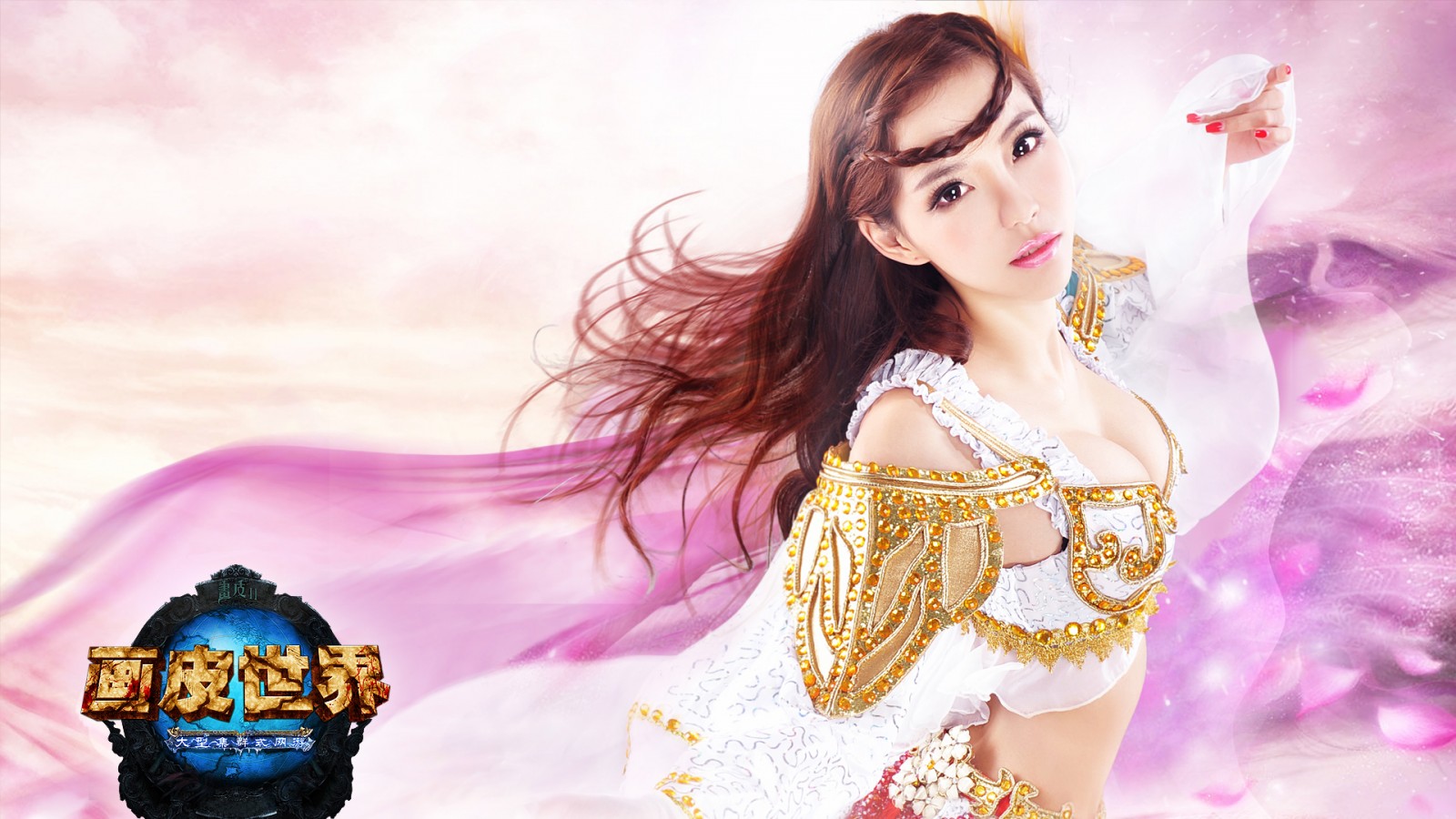 高清手游chinajoy玄幻游戏美女高清电脑壁纸图片