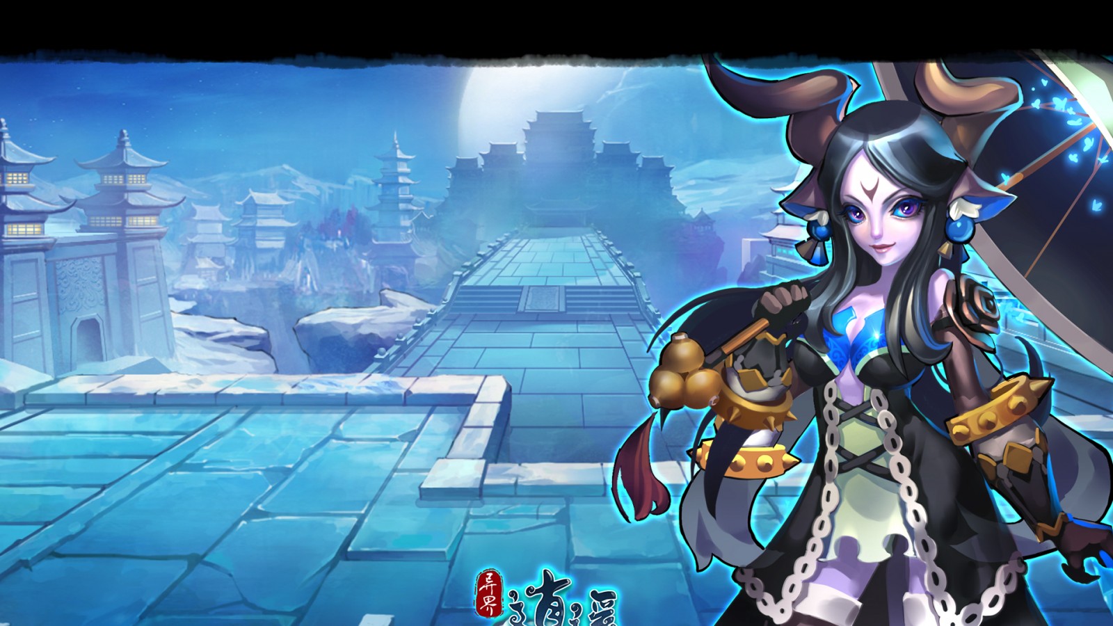 二次元梦幻少女唯美性感游戏美女图片图片