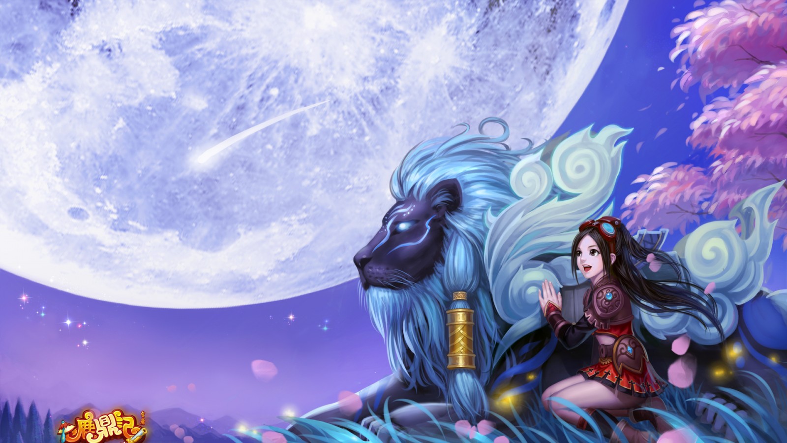 二次元梦幻少女唯美性感游戏美女图片图片