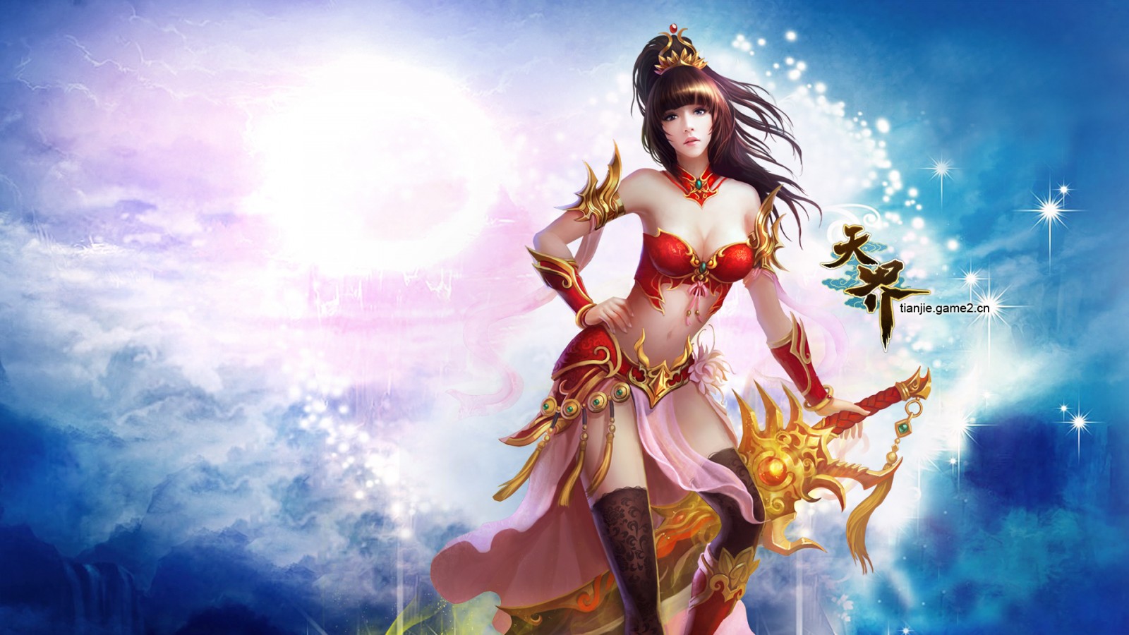 美女手游图片