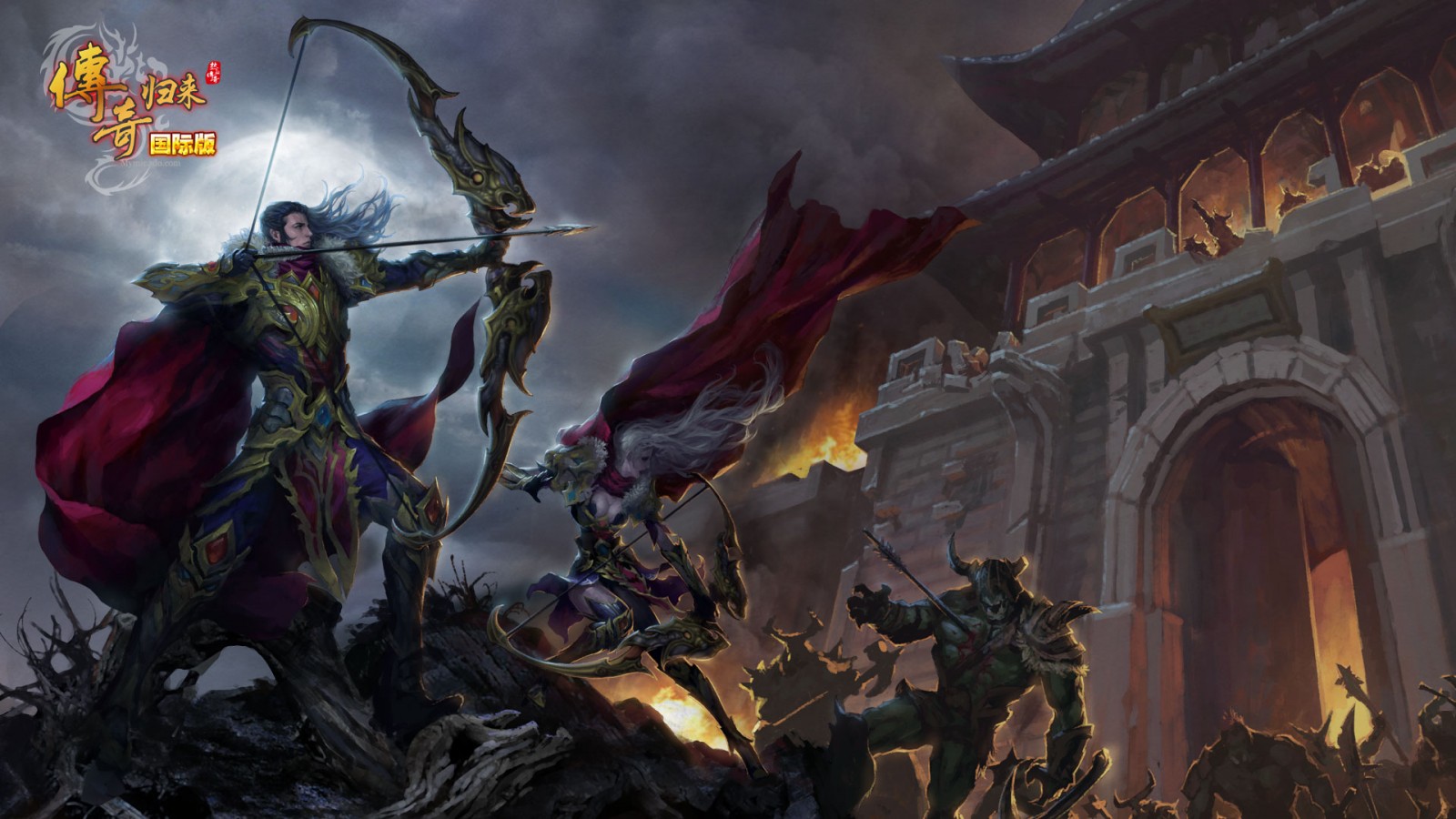 高清手游chinajoy《逍遥江湖》美女游戏壁纸图片