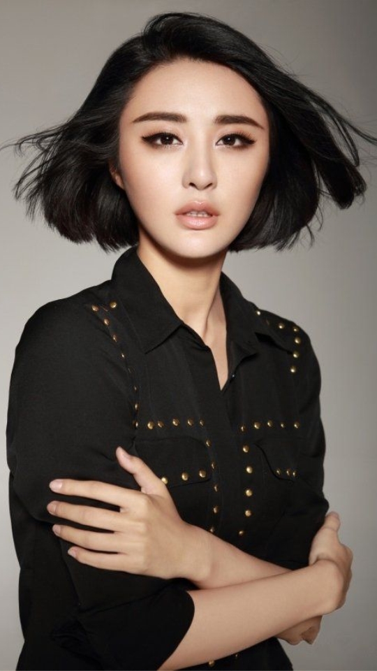 女星甘露图片