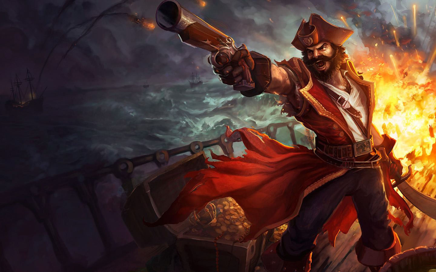 英雄联盟lol游戏1440*900电脑壁纸图片
