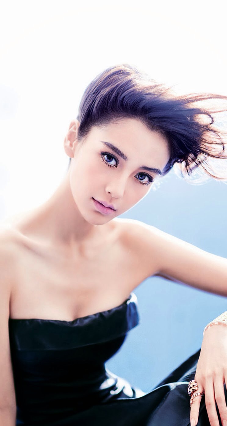 美女杨颖图片