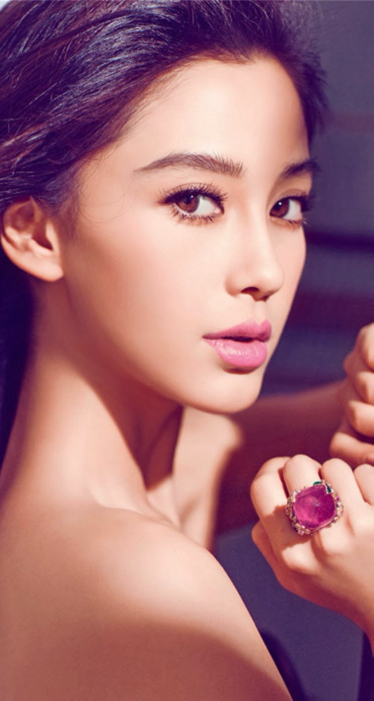 美女杨颖图片