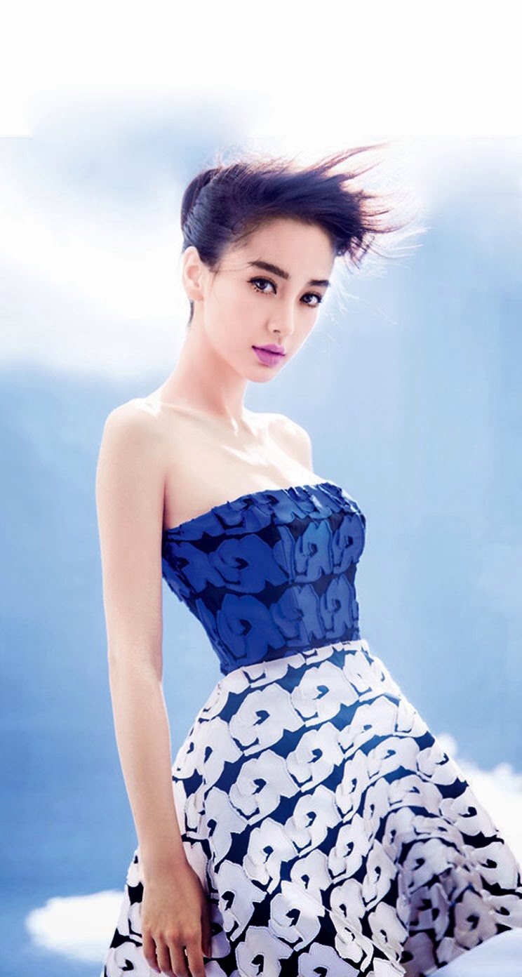美女杨颖图片