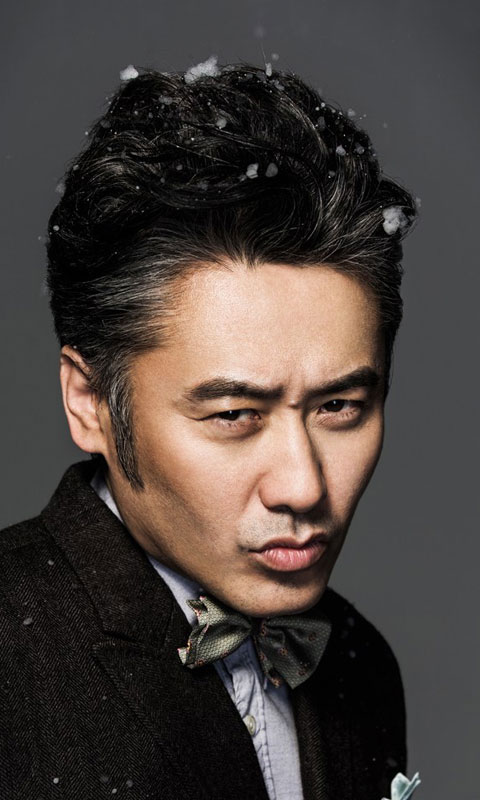 高清中国内地北京男演员吴秀波《大军师司马懿之虎啸龙吟》发布会高清图片图片