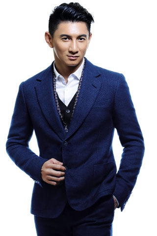 大陆台湾歌手男演员帅气明星吴奇隆桌面壁纸下载图片