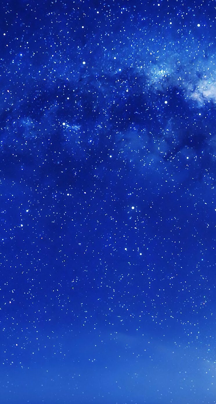 最新最流行养眼唯美星空高清手机壁纸744*1392图片