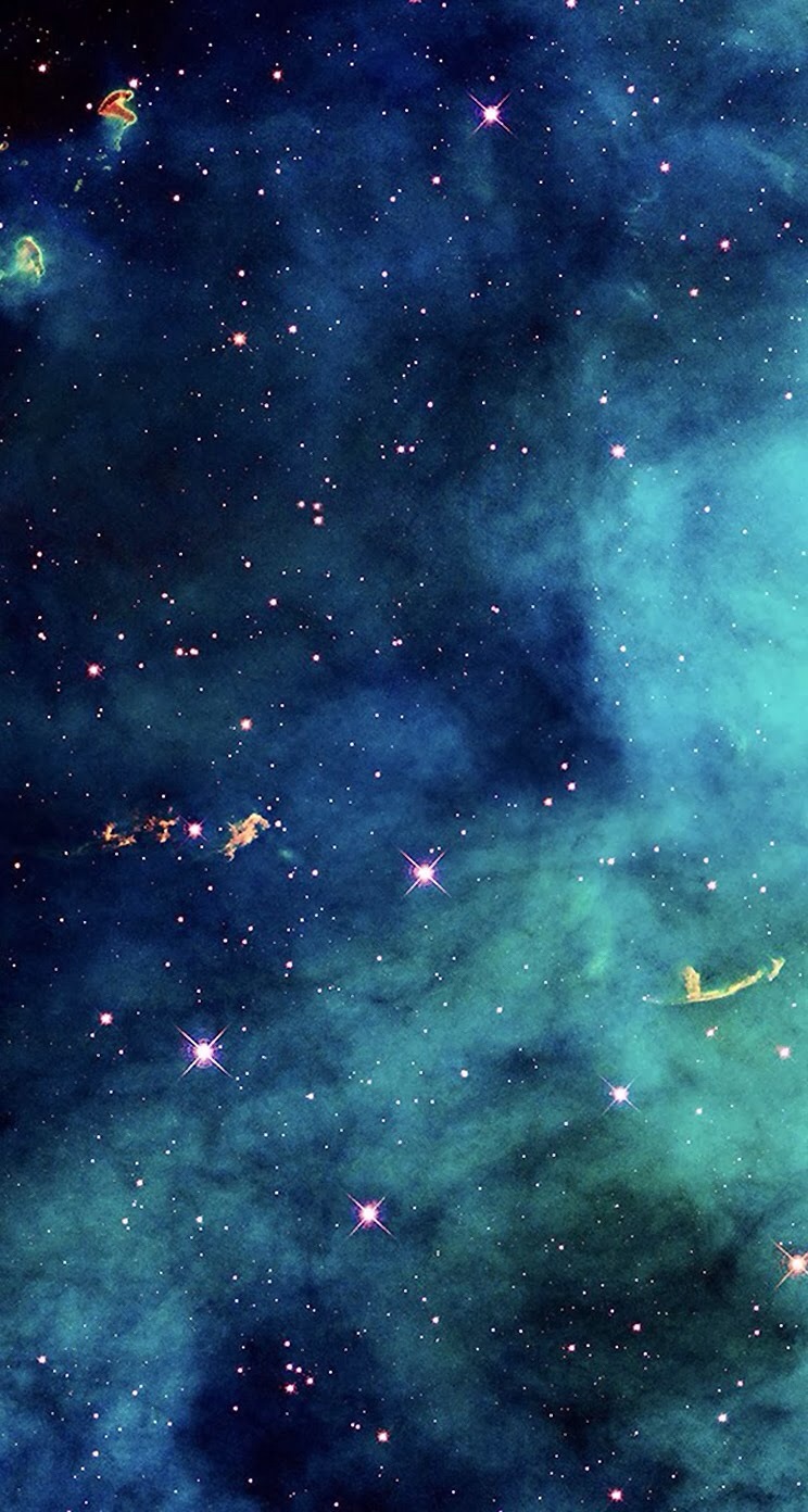 绝美梦幻的星空夜景手机壁纸图片