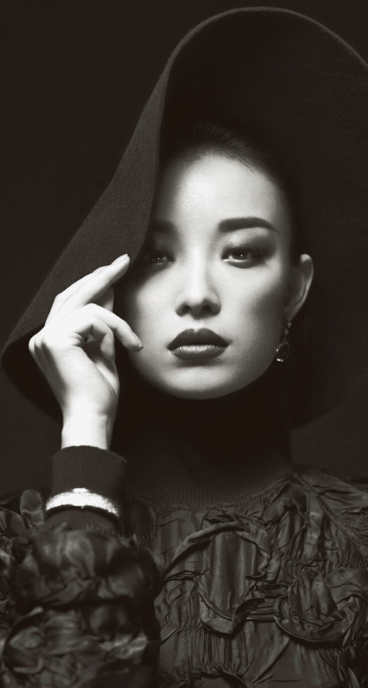 中国内地江苏南京女演员倪妮性感女人味写真图片图片