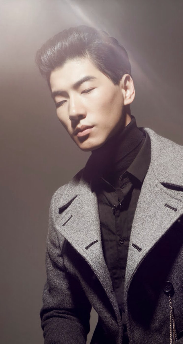 中国苏州男演员奶爸张亮帅气时尚写真图片桌面壁纸图片
