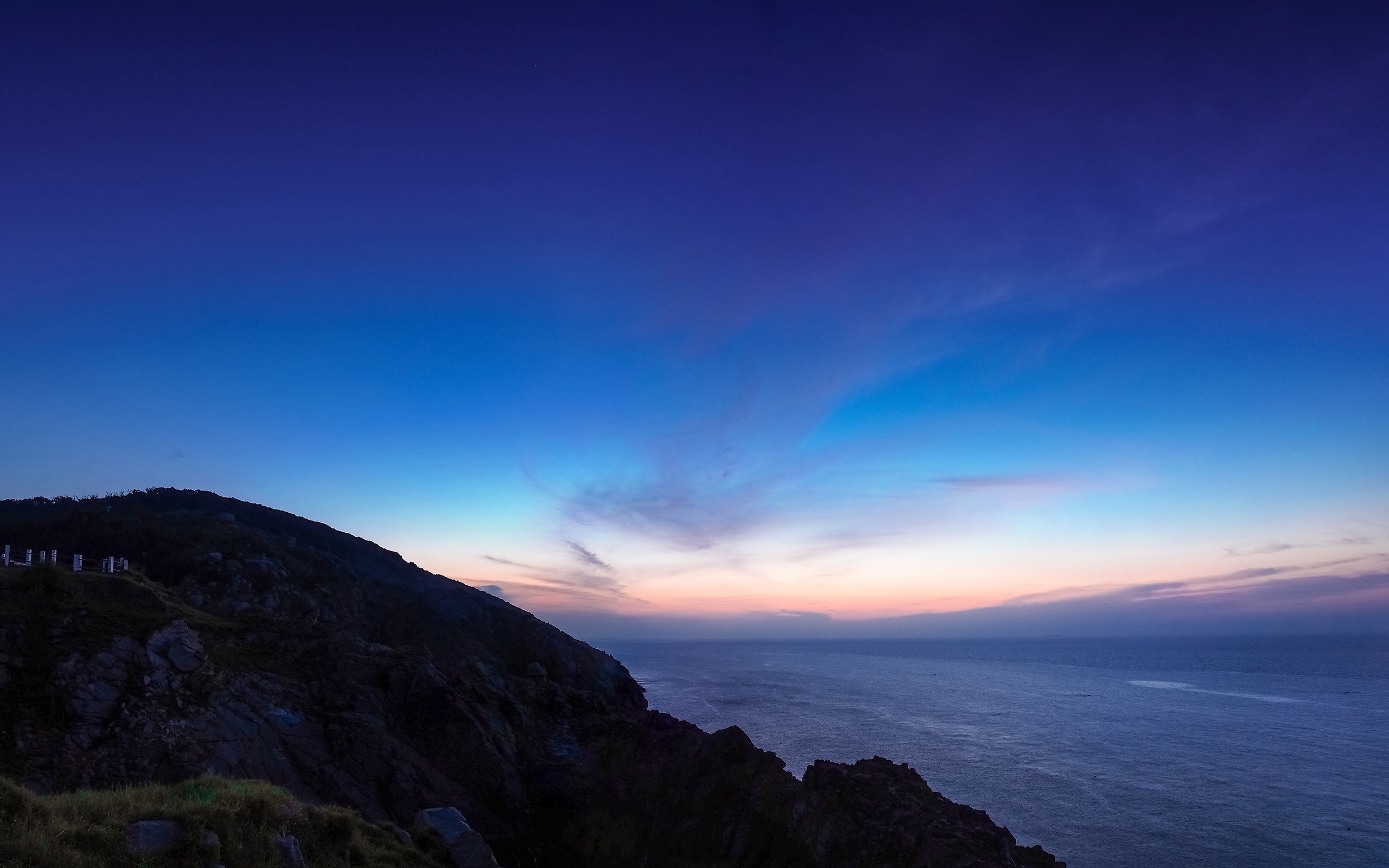都市唯美绚丽夕阳美景手机壁纸图片