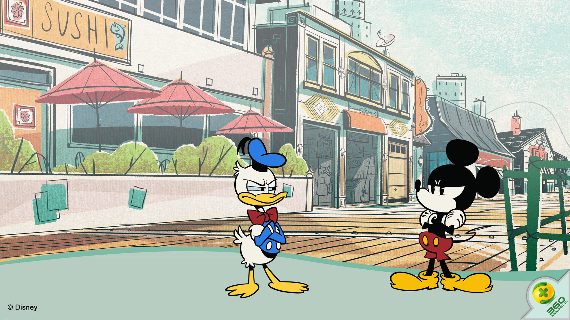 迪士尼动漫米奇1920*1080高清壁纸专辑图片