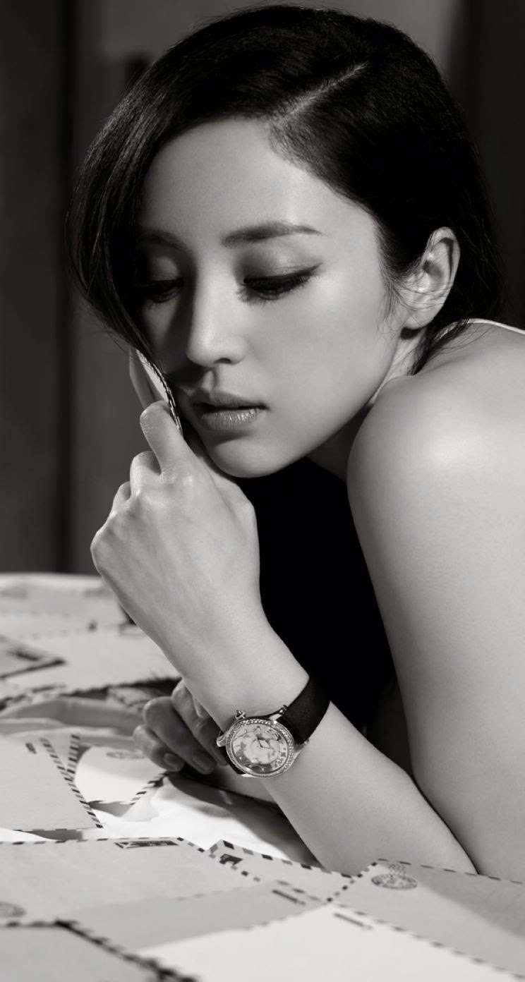 高清中国内地黑龙江省牡丹江影视女演员董璇气质靓丽美女写真图片