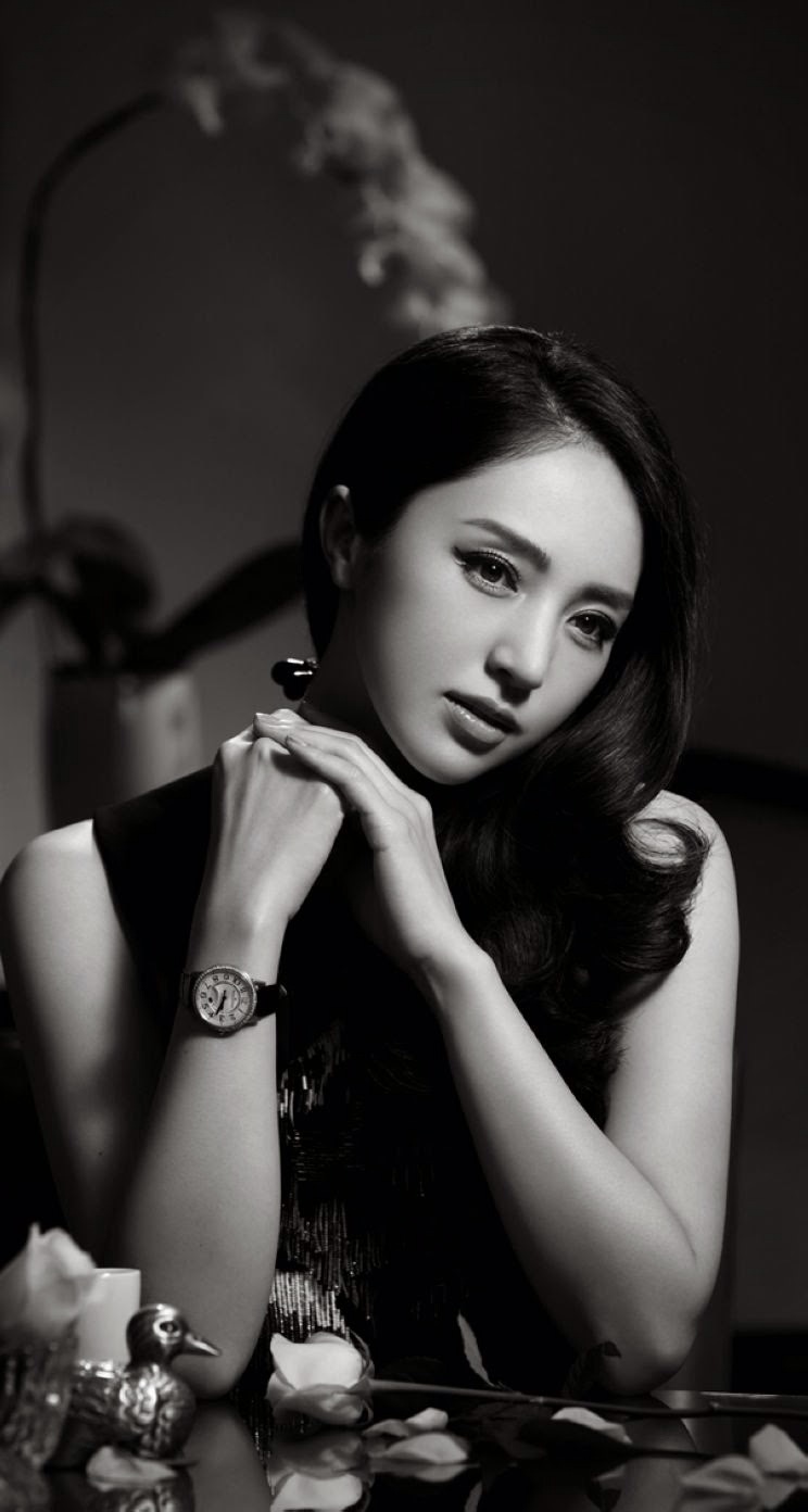 高清中国内地黑龙江省牡丹江影视女演员董璇气质靓丽美女写真图片