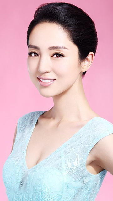 高清中国内地黑龙江省牡丹江影视女演员董璇气质靓丽美女写真图片