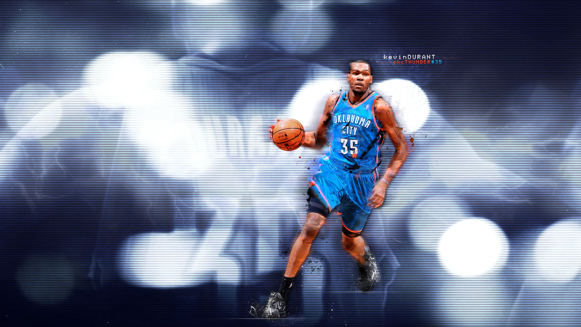 NBA球星高清图片合集经典电脑桌面壁纸第一辑图片