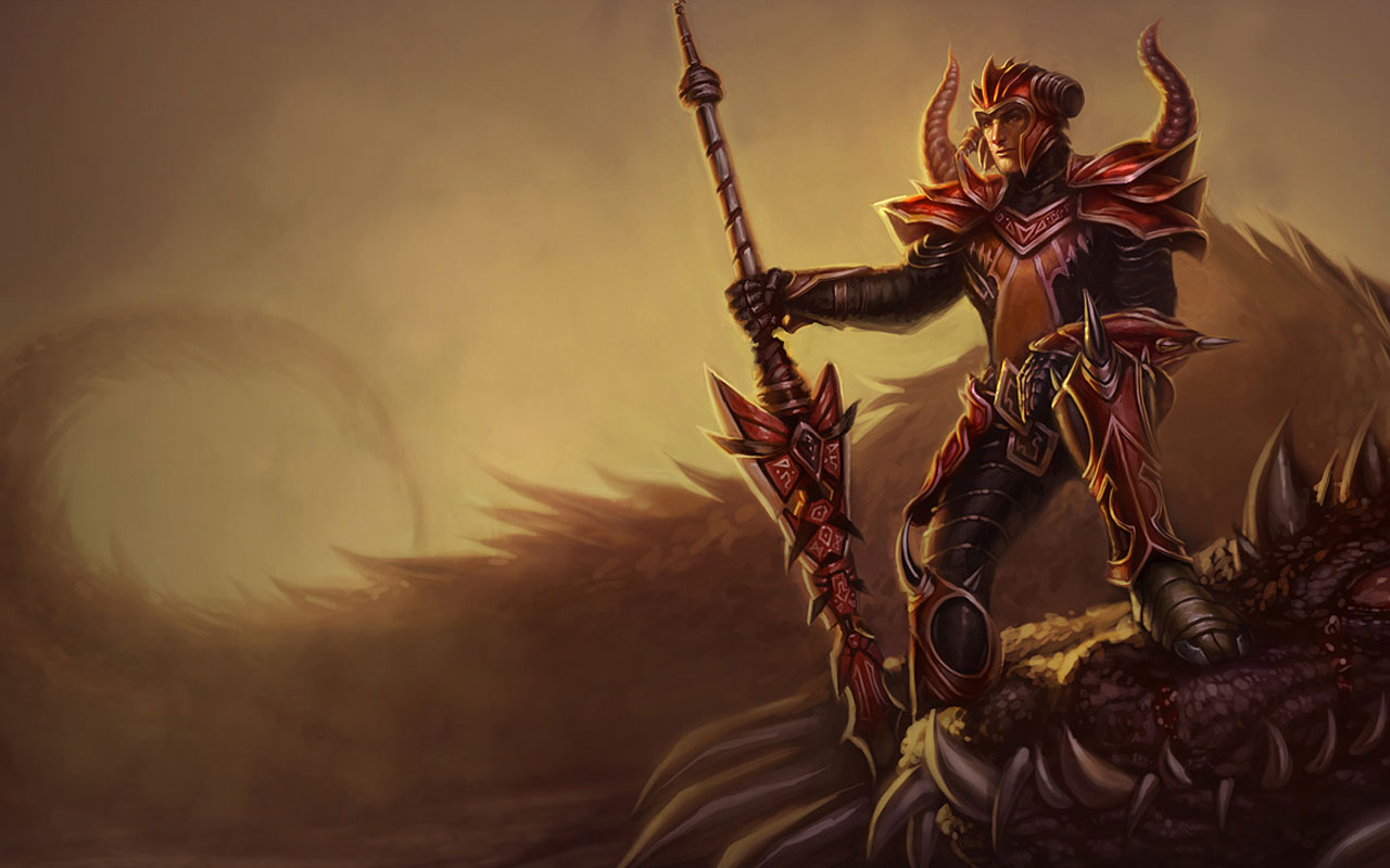 英雄联盟LOL英雄人物高清手机壁纸图片