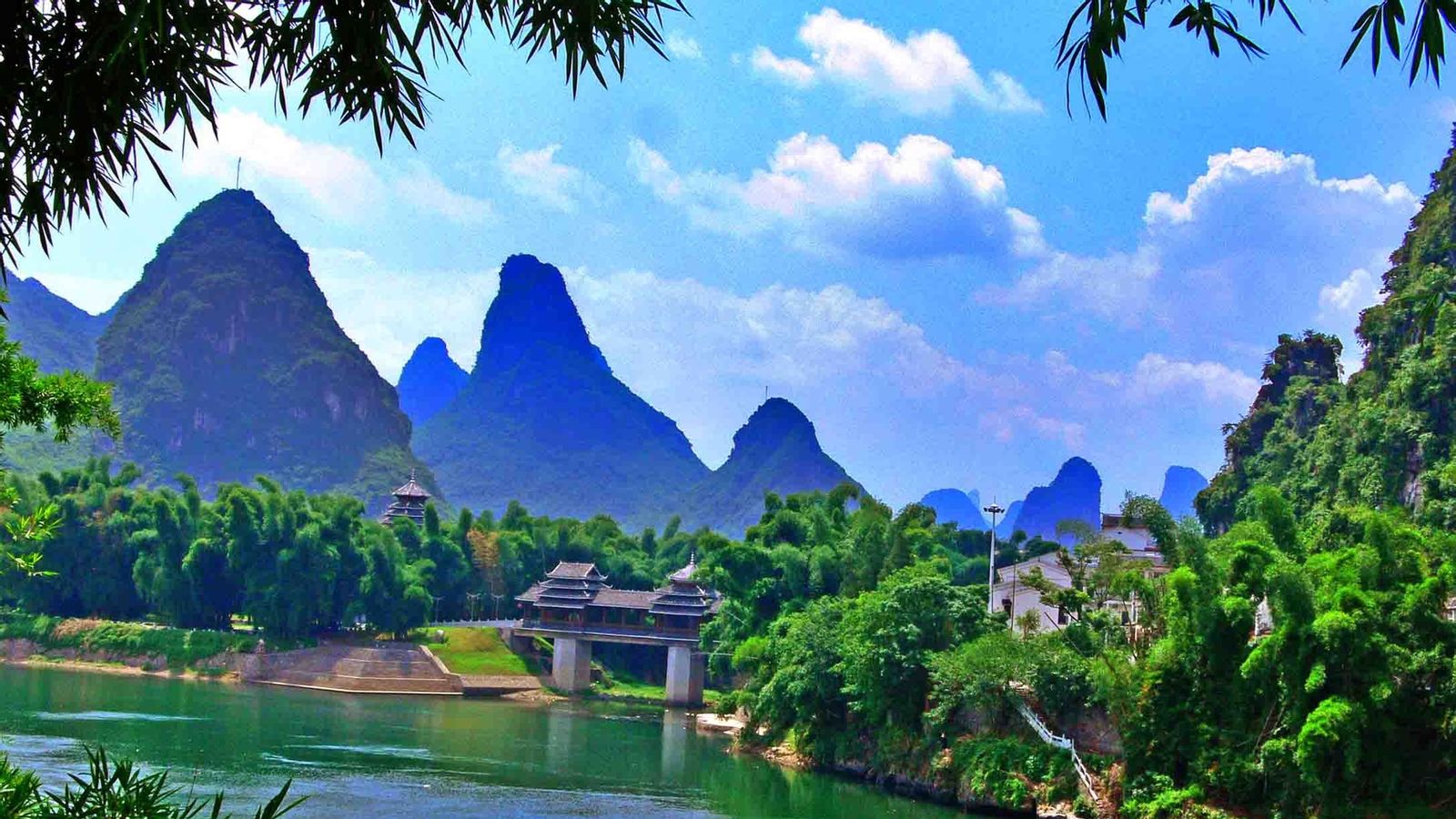 神秘唯美高清山水风景手机壁纸图片下载图片