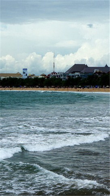 唯美海边风景图片巴厘岛手机壁纸 第二辑图片