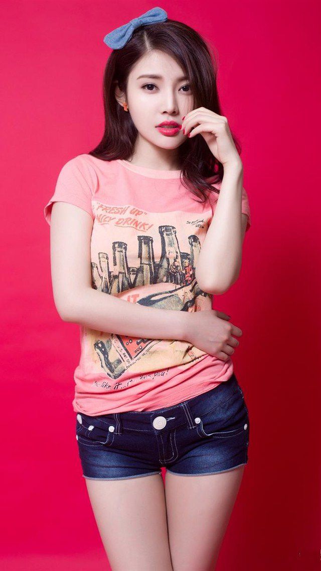 高清黑龙江省哈尔滨女演员徐冬冬女神写真手机壁纸图片