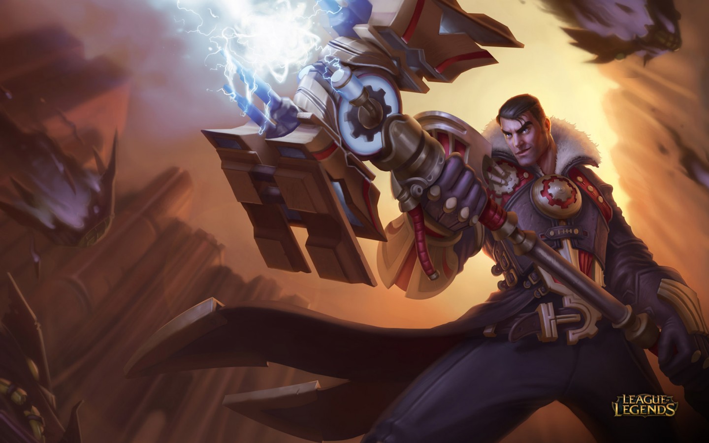 英雄联盟LOL英雄人物高清手机壁纸图片