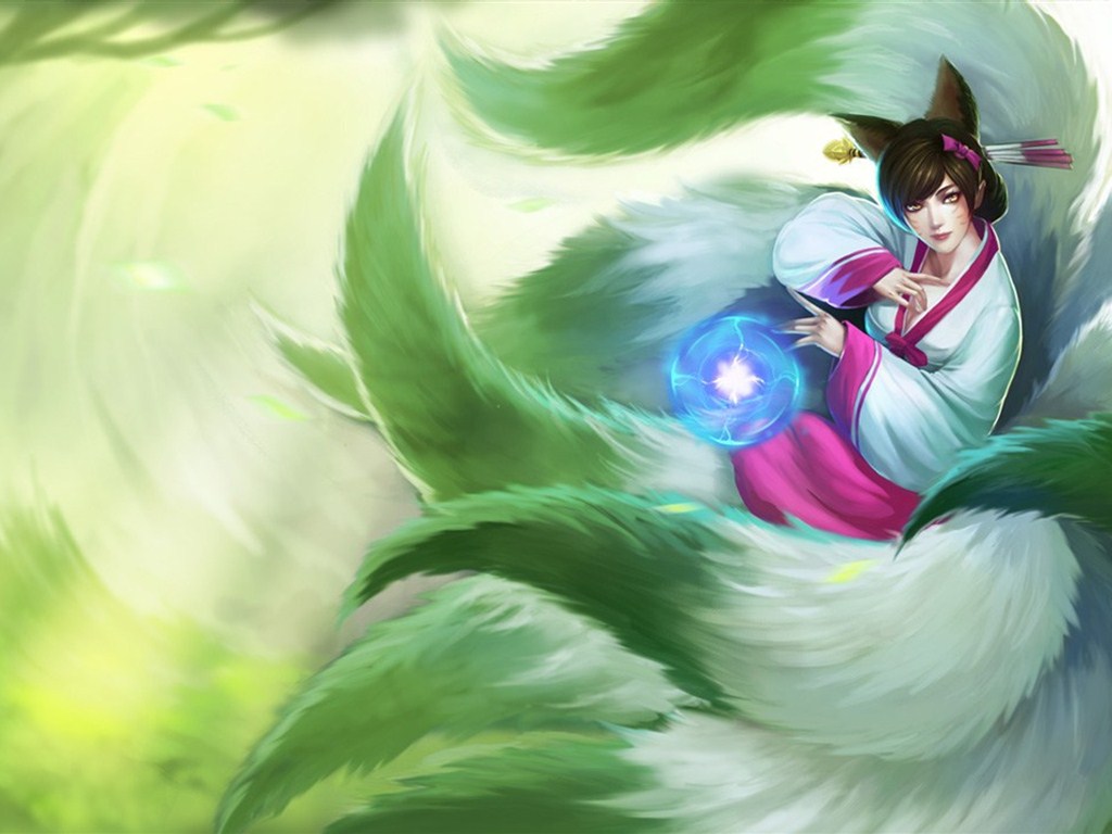 英雄联盟lol性感美女图片桌面壁纸图片