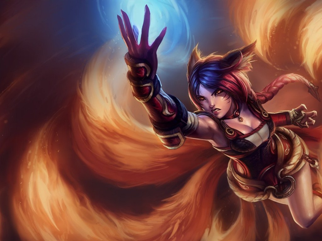 英雄联盟LOL英雄人物高清手机壁纸图片