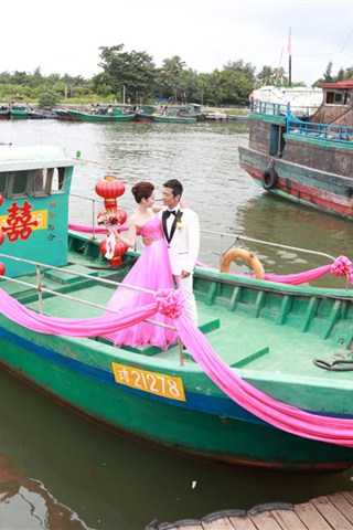 婚纱照图片