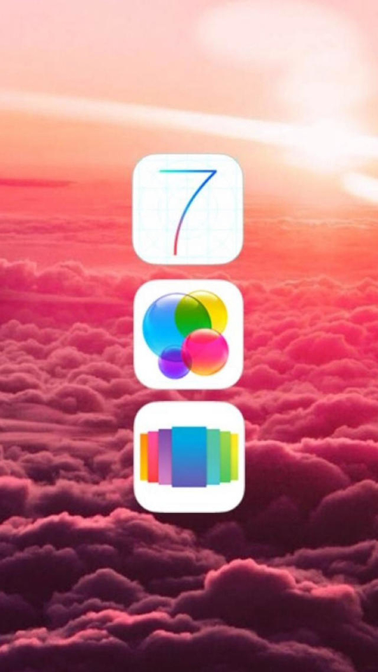 高清iOS7苹果手机壁纸下载图片