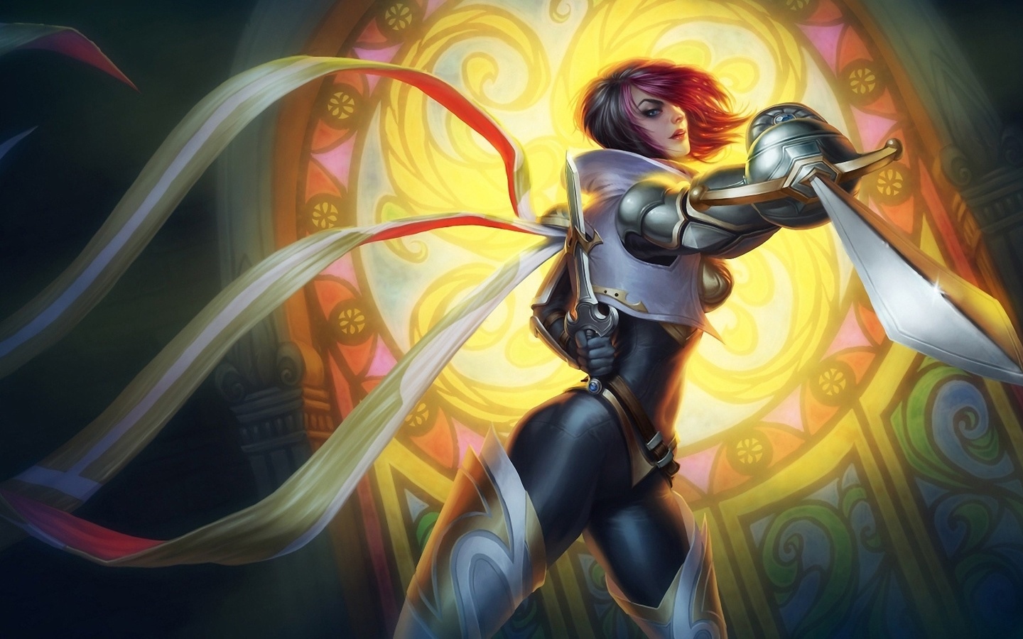 英雄联盟LOL傲之追猎者图片桌面壁纸图片